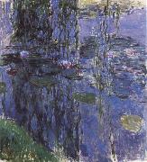 Claude Monet Water-Lilies Norge oil painting reproduction